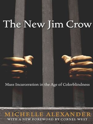 cover image of The New Jim Crow